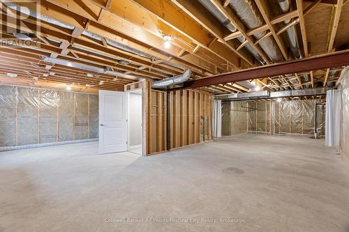 206 Bennett Street E, Goderich (Goderich (Town)), ON - Indoor Photo Showing Basement
