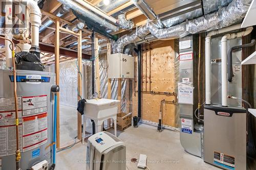 206 Bennett Street E, Goderich (Goderich (Town)), ON - Indoor Photo Showing Basement