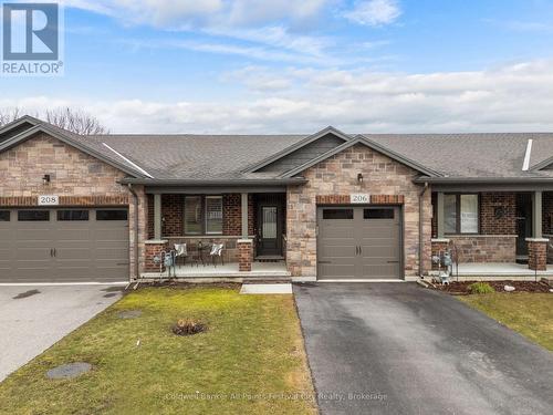 206 Bennett Street E, Goderich (Goderich (Town)), ON - Outdoor With Facade