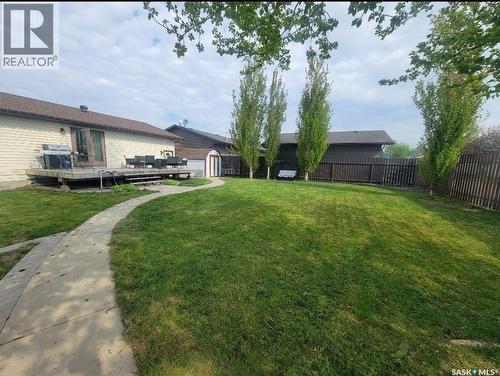 5034 Mirror Drive, Macklin, SK - Outdoor With Deck Patio Veranda