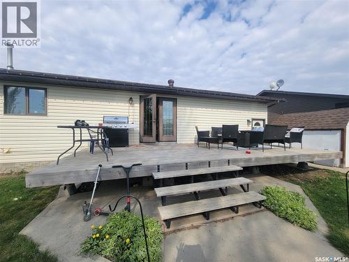 5034 Mirror Drive, Macklin, SK - Outdoor With Deck Patio Veranda