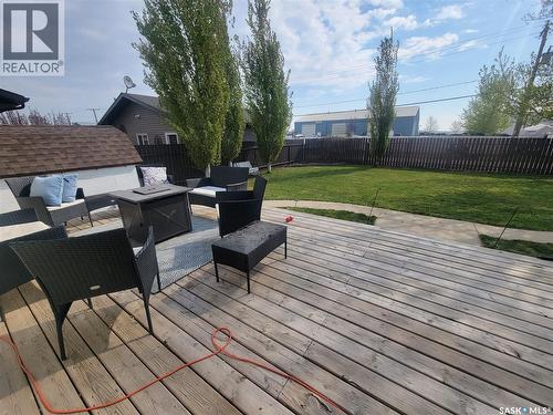 5034 Mirror Drive, Macklin, SK - Outdoor With Deck Patio Veranda