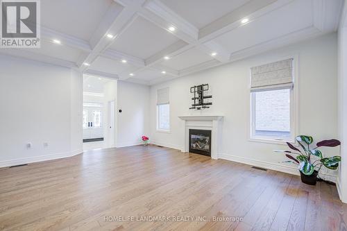 24 Haskett Drive, Markham, ON - Indoor With Fireplace