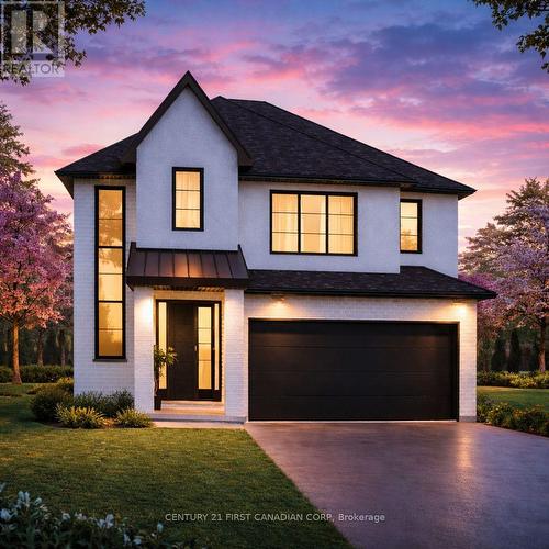 Lot 38 Upper West Avenue, London South (South B), ON - Outdoor