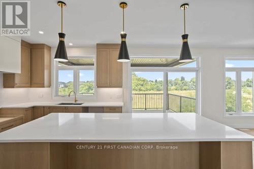 Lot 38 Upper West Avenue, London South (South B), ON - Indoor Photo Showing Kitchen With Upgraded Kitchen