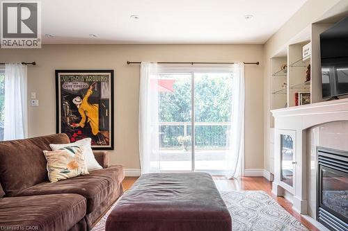330 Strathcona Drive, Burlington, ON - Indoor Photo Showing Other Room With Fireplace