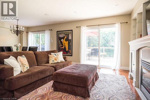 330 Strathcona Drive, Burlington, ON - Indoor With Fireplace
