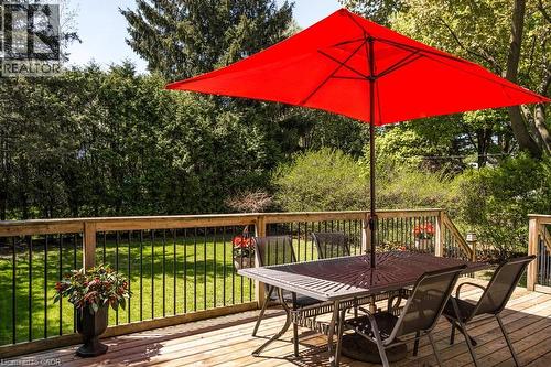 330 Strathcona Drive, Burlington, ON - Outdoor With Deck Patio Veranda