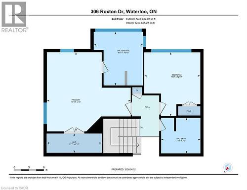 View of room layout - 306 Roxton Drive, Waterloo, ON - Other