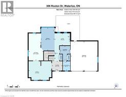 View of home floor plan - 
