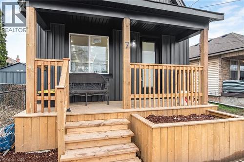 7 Stapleton Avenue, Hamilton, ON - Outdoor With Deck Patio Veranda With Exterior