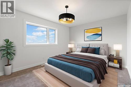 429 Eldorado Street, Warman, SK - Indoor Photo Showing Bedroom