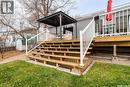 132 Whitetail Road, Crooked Lake, SK  - Outdoor With Deck Patio Veranda 