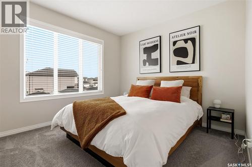3218 Chuka Boulevard, Regina, SK - Indoor Photo Showing Bedroom