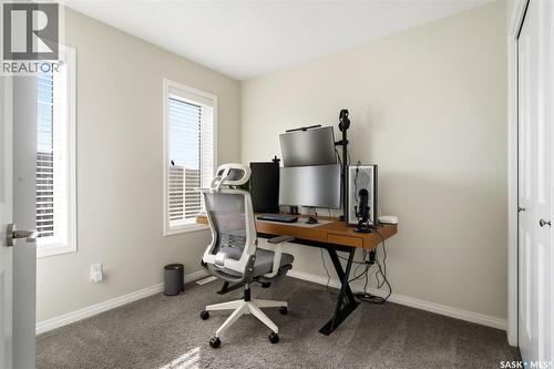 3218 Chuka Boulevard, Regina, SK - Indoor Photo Showing Office