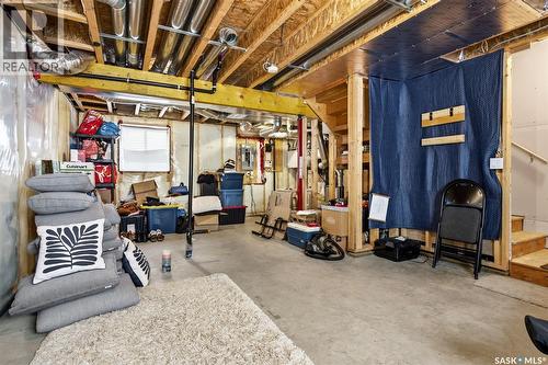 3218 Chuka Boulevard, Regina, SK - Indoor Photo Showing Basement