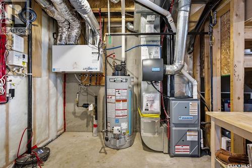 3218 Chuka Boulevard, Regina, SK - Indoor Photo Showing Basement