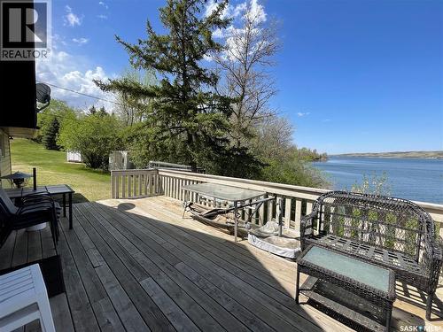 1220 Tatanka Drive, Sun Valley, SK - Outdoor With Body Of Water With Deck Patio Veranda