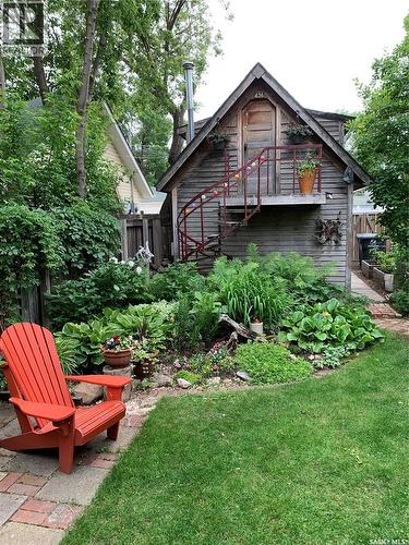 436 6Th Street E, Saskatoon, SK - Outdoor With Deck Patio Veranda