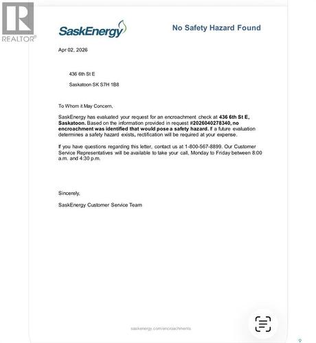 436 6Th Street E, Saskatoon, SK - Other