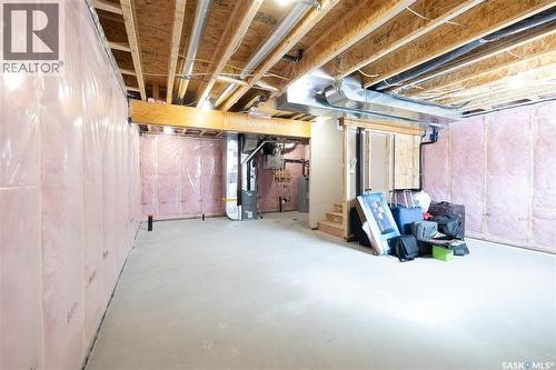 3060 Dumont Way, Regina, SK - Indoor Photo Showing Basement