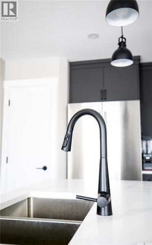 3060 Dumont Way, Regina, SK - Indoor Photo Showing Kitchen With Double Sink