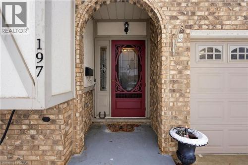 197 Hanover Place, Hamilton, ON - Outdoor