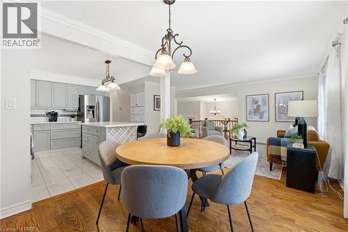 197 Hanover Place, Hamilton, ON - Indoor Photo Showing Dining Room
