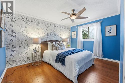 197 Hanover Place, Hamilton, ON - Indoor Photo Showing Bedroom