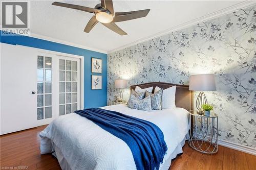 197 Hanover Place, Hamilton, ON - Indoor Photo Showing Bedroom