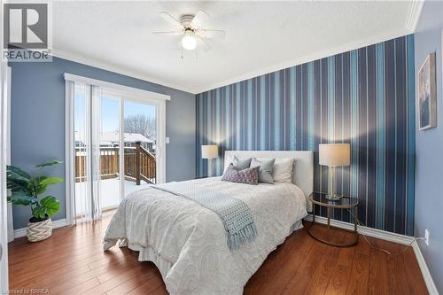 197 Hanover Place, Hamilton, ON - Indoor Photo Showing Bedroom