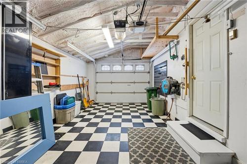 197 Hanover Place, Hamilton, ON - Indoor Photo Showing Garage