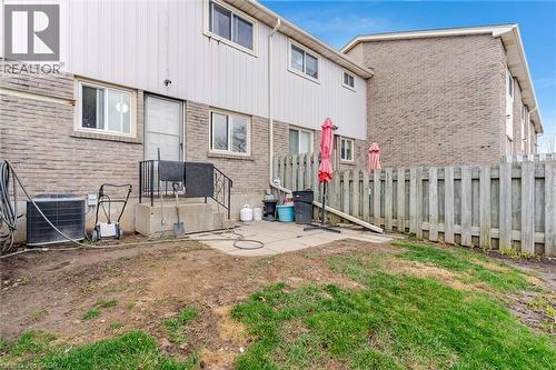 25 Upper Canada Drive Unit# 23, Kitchener, ON - Outdoor With Exterior