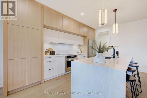 To be built. Photos for illustration - Lot 35 Virtue Drive, London South (South B), ON - Indoor Photo Showing Kitchen With Upgraded Kitchen