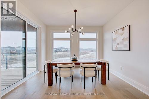 To be built. Photos for illustration - Lot 35 Virtue Drive, London South (South B), ON - Indoor Photo Showing Dining Room