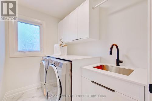 To be built. Photos for illustration - Lot 35 Virtue Drive, London South (South B), ON - Indoor Photo Showing Laundry Room