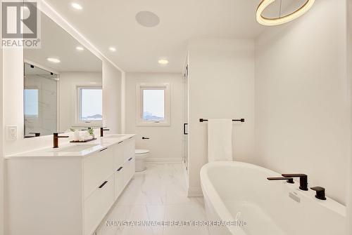 To be built. Photos for illustration - Lot 35 Virtue Drive, London South (South B), ON - Indoor Photo Showing Bathroom