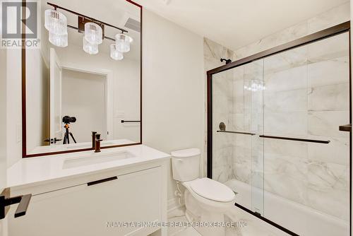 To be built. Photos for illustration - Lot 35 Virtue Drive, London South (South B), ON - Indoor Photo Showing Bathroom