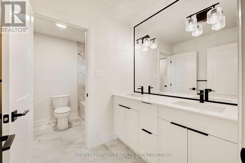 To be built. Photos for illustration - Lot 35 Virtue Drive, London South (South B), ON - Indoor Photo Showing Bathroom