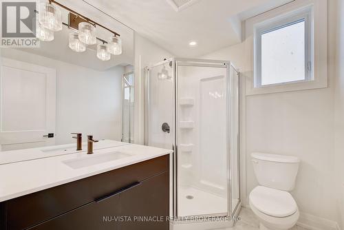 To be built. Photos for illustration - Lot 35 Virtue Drive, London South (South B), ON - Indoor Photo Showing Bathroom