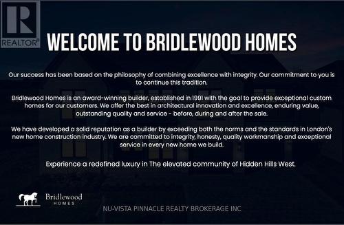 Bridlewood Homes - Lot 35 Virtue Drive, London South (South B), ON - Other
