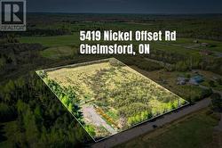 5419 Nickel Offset Road Chelmsford, ON P0M 1L0