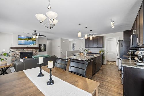 8529 Hwy 95A, Kimberley, BC - Indoor With Fireplace