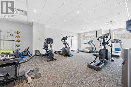 504 - 7325 Markham Road, Markham, ON - Indoor Photo Showing Gym Room