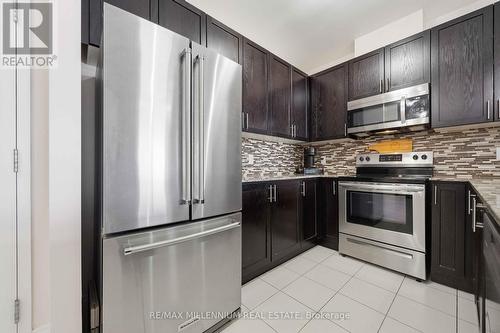 504 - 7325 Markham Road, Markham, ON - Indoor Photo Showing Kitchen With Stainless Steel Kitchen With Upgraded Kitchen