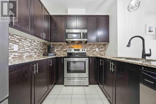 504 - 7325 Markham Road, Markham, ON - Indoor Photo Showing Kitchen With Upgraded Kitchen