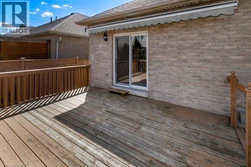 802 Coldstream Drive, Oshawa, ON - Outdoor With Deck Patio Veranda With Exterior
