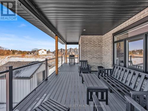 2222 Linkway Boulevard, London South (South A), ON - Outdoor With Deck Patio Veranda With Exterior