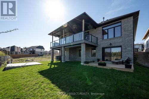 2222 Linkway Boulevard, London South (South A), ON - Outdoor With Deck Patio Veranda