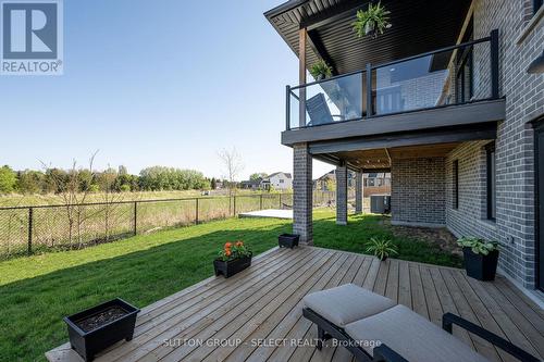 2222 Linkway Boulevard, London South (South A), ON - Outdoor With Deck Patio Veranda